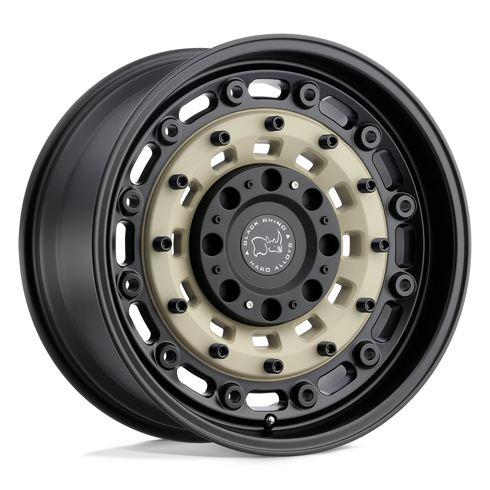 Black Rhino Hard Alloys Arsenal 18X9.5 +12 Sand On Black