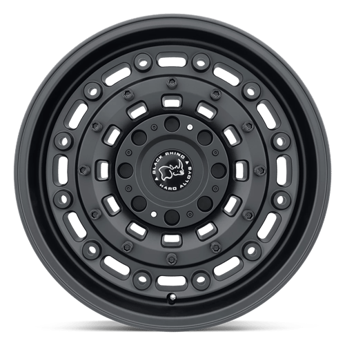 Black Rhino Hard Alloys Arsenal 18X9.5 +12 Textured Matte Black