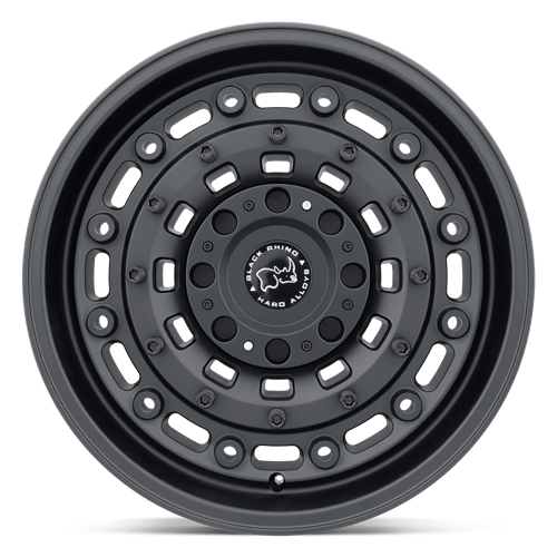 Black Rhino Hard Alloys Arsenal 17X9.5 -18 Textured Matte Black