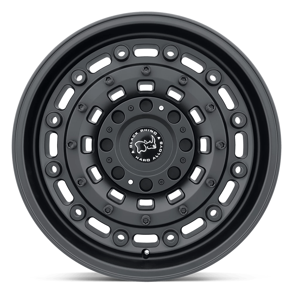 Black Rhino Hard Alloys Arsenal 17X8 +30 Textured Matte Black