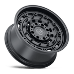 Black Rhino Hard Alloys Arsenal 17X8 +38 Textured Matte Black