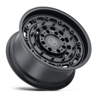 Black Rhino Hard Alloys Arsenal 20X9.5 +12 Textured Matte Black