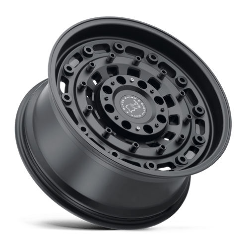 Black Rhino Hard Alloys Arsenal 20X9.5 +12 Textured Matte Black