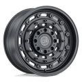 Black Rhino Hard Alloys Arsenal 20X8.5 +30 Textured Matte Black