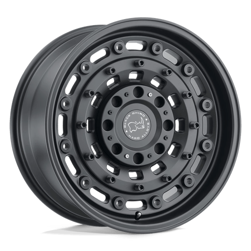 Black Rhino Hard Alloys Arsenal 20X8.5 +0 Textured Matte Black