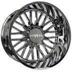 Arkon Off-Road Athos 24X14 -81 Chrome