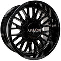 Arkon Off-Road Athos 20X12 -51 Gloss Black