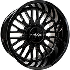 Arkon Off-Road Athos 22X12 -51 Gloss Black