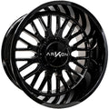 Arkon Off-Road Athos 22X12 -51 Gloss Black