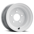 Allied Wheel Components Standard 10X6 +0 Black