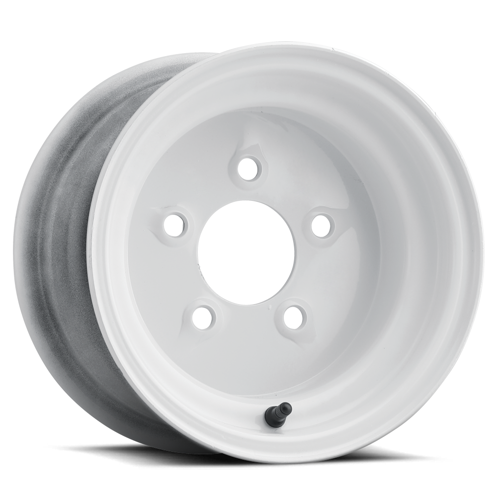 Allied Wheel Components Standard 10X6 +0 Black