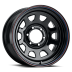 Allied Wheel Components Daytona 15X8 +0 Black