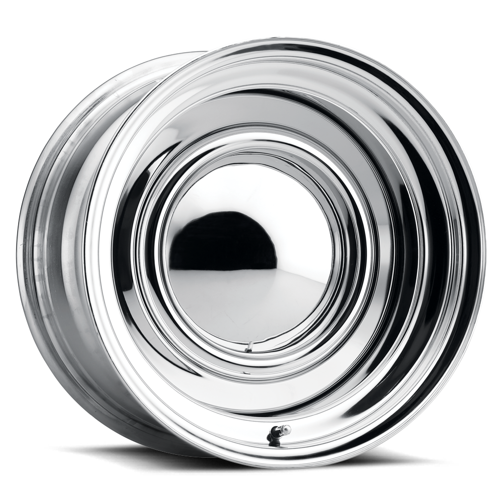 Allied Wheel Components Smoothie 15X10 Chrome