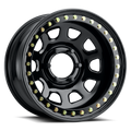 Raceline Wheels Daytona Rock 15X10 +0 Gloss Black