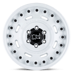 Black Rhino Hard Alloys Axle 17X9.5 -18 Gloss White