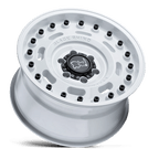 Black Rhino Hard Alloys Axle 17X9.5 -18 Gloss White