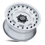 Black Rhino Hard Alloys Axle 20X9.5 +25 Gloss White