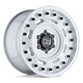 Black Rhino Hard Alloys Axle 17X9.5 -18 Gloss White