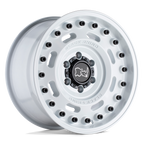 Black Rhino Hard Alloys Axle 17X9.5 -18 Gloss White