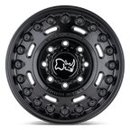Black Rhino Hard Alloys Axle 17X9.5 +6 Matte Black