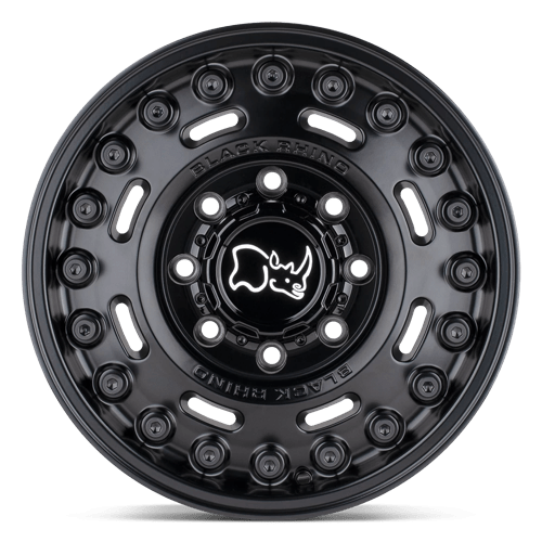 Black Rhino Hard Alloys Axle 17X9.5 +6 Matte Black