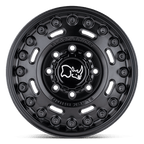 Black Rhino Hard Alloys Axle 20X9.5 +6 Matte Black
