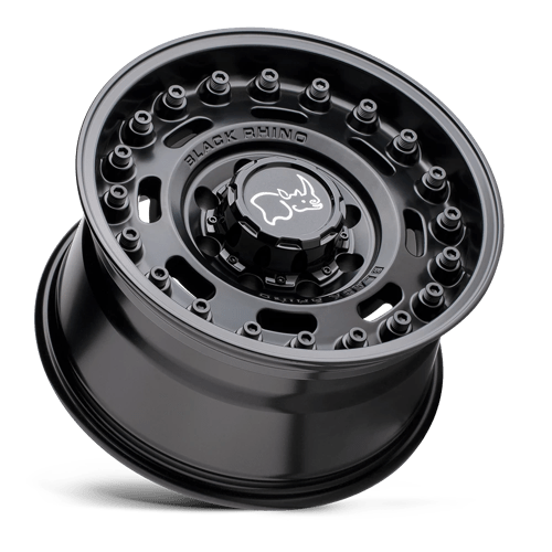 Black Rhino Hard Alloys Axle 17X9.5 +6 Matte Black