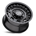 Black Rhino Hard Alloys Axle 17X9.5 +6 Matte Black