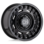 Black Rhino Hard Alloys Axle 17X9.5 +6 Matte Black