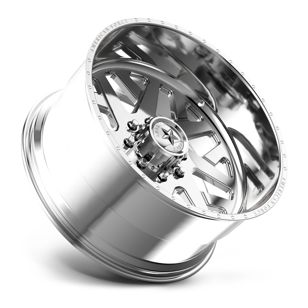 American Force Afw Chopper Ss 22X12 -40 Polished