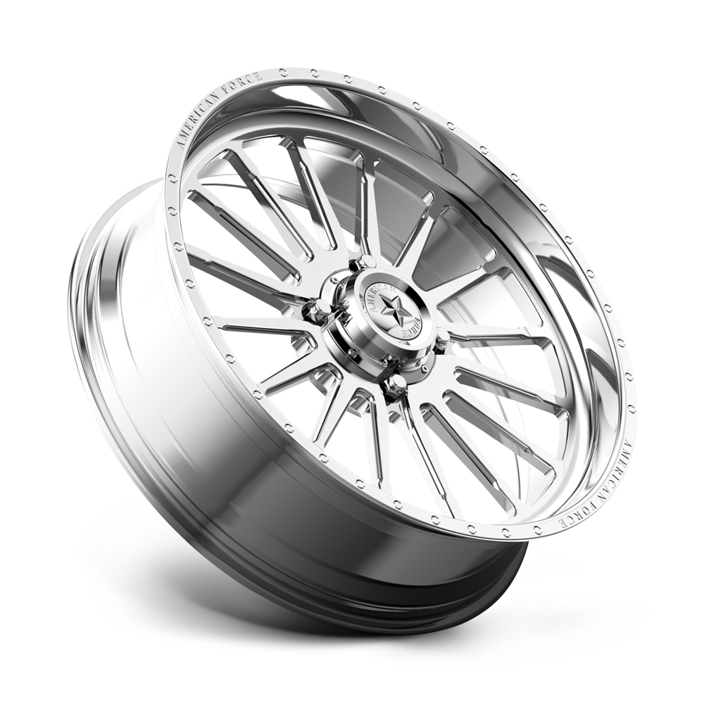 American Force Powersports Afw Alpine Utv 22X7 +0 Polished