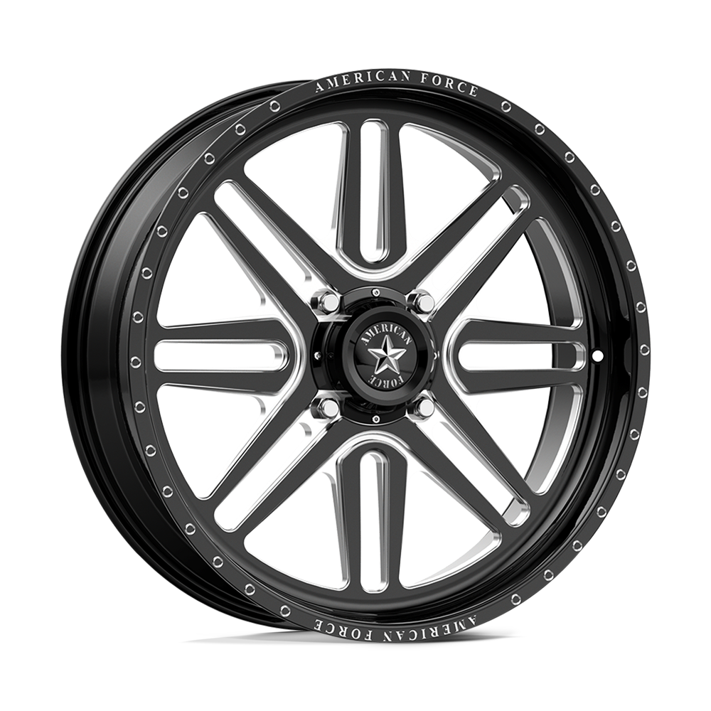 American Force Powersports AFW SUMMIT SS UTV Black