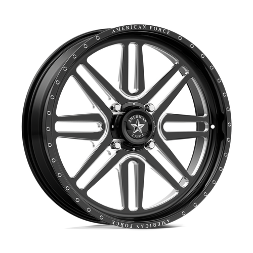 American Force Powersports AFW SUMMIT SS UTV Black