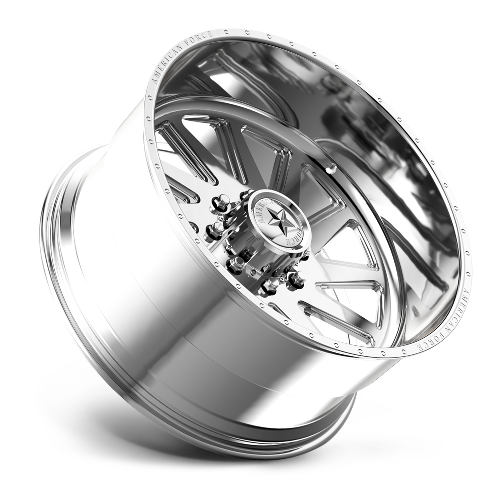 American Force Afw Aka Ss 20X10 -25 Polished