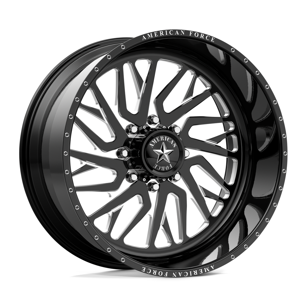 American Force AFW NOVA SS Gloss Black Machined