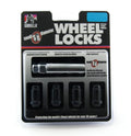 Sd Lock Acorn 1/2 Blk Clam