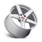 Victor Equipment Baden 19X11 +55 Silver W/ Mirror Cut Face