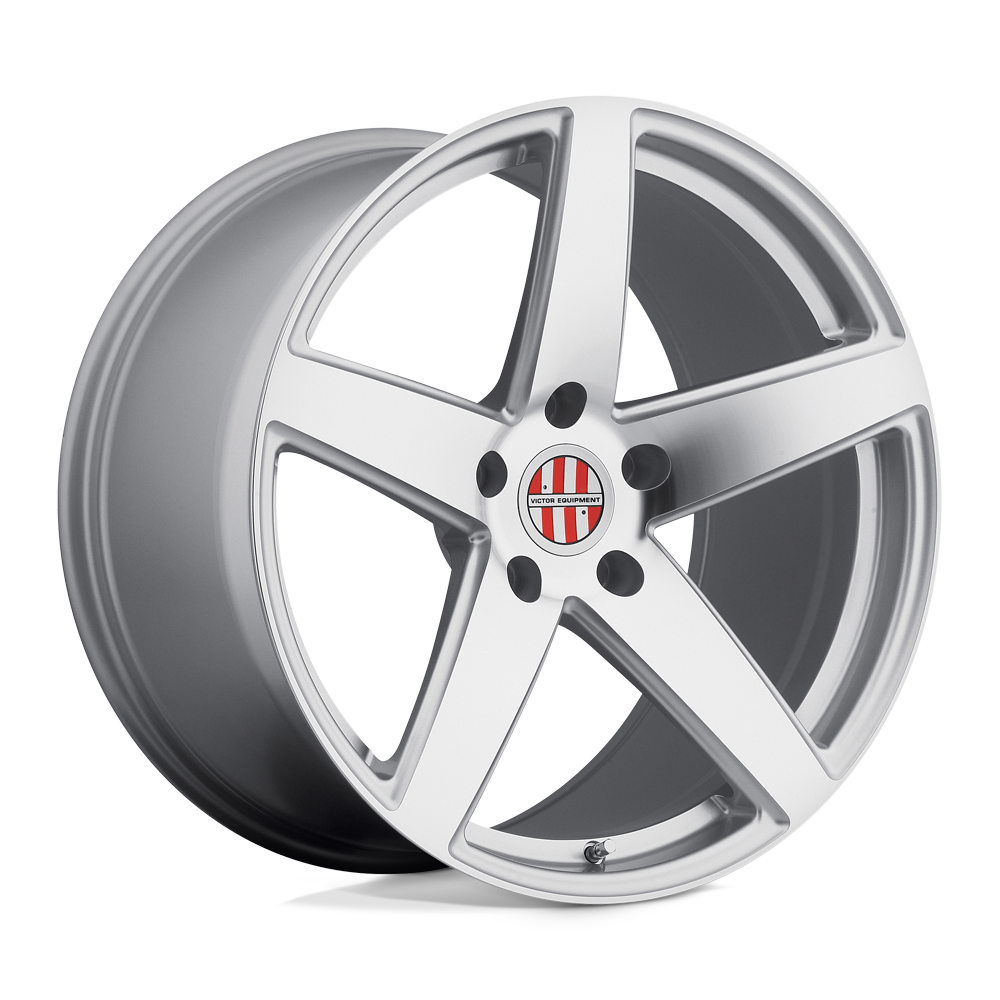 Victor Equipment Baden 19X11 +36 Silver W/ Mirror Cut Face