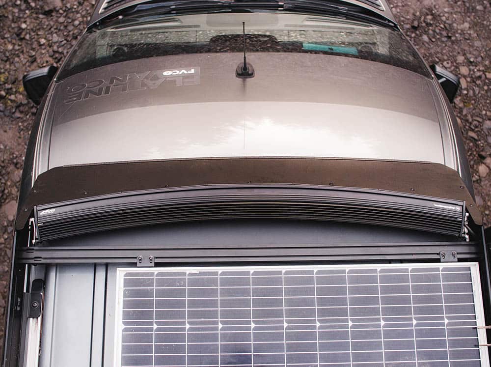 Sprinter Van Standard Roof Rack , 170" Ext Wheelbase