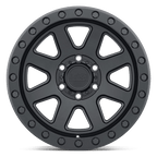 Black Rhino Hard Alloys Baker 20X9 +12 Matte Black