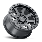 Black Rhino Hard Alloys Baker 20X9 +12 Matte Black