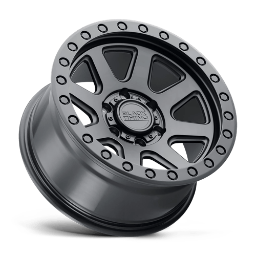 Black Rhino Hard Alloys Baker 20X9 +12 Matte Black