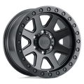 Black Rhino Hard Alloys Baker 20X9 +12 Matte Black
