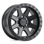 Black Rhino Hard Alloys Baker 20X9 +12 Matte Black