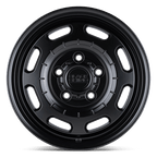 Black Rhino Hard Alloys Bandolier 17X8 +45 Matte Black