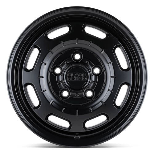 Black Rhino Hard Alloys Bandolier 17X8 +45 Matte Black