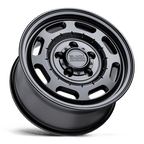 Black Rhino Hard Alloys Bandolier 17X8 +45 Matte Black