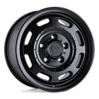 Black Rhino Hard Alloys Bandolier 17X8 +45 Matte Black