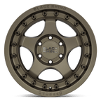 Black Rhino Hard Alloys Bantam 18X9 +12 Matte Bronze