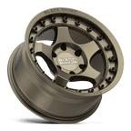 Black Rhino Hard Alloys Bantam 18X9 +12 Matte Bronze